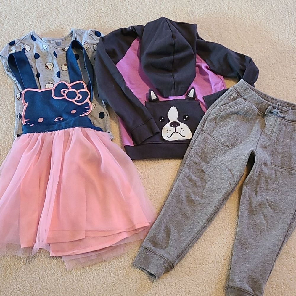 2 outfits size 4t 